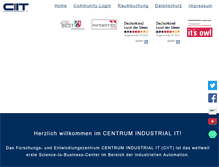 Tablet Screenshot of ciit-owl.de